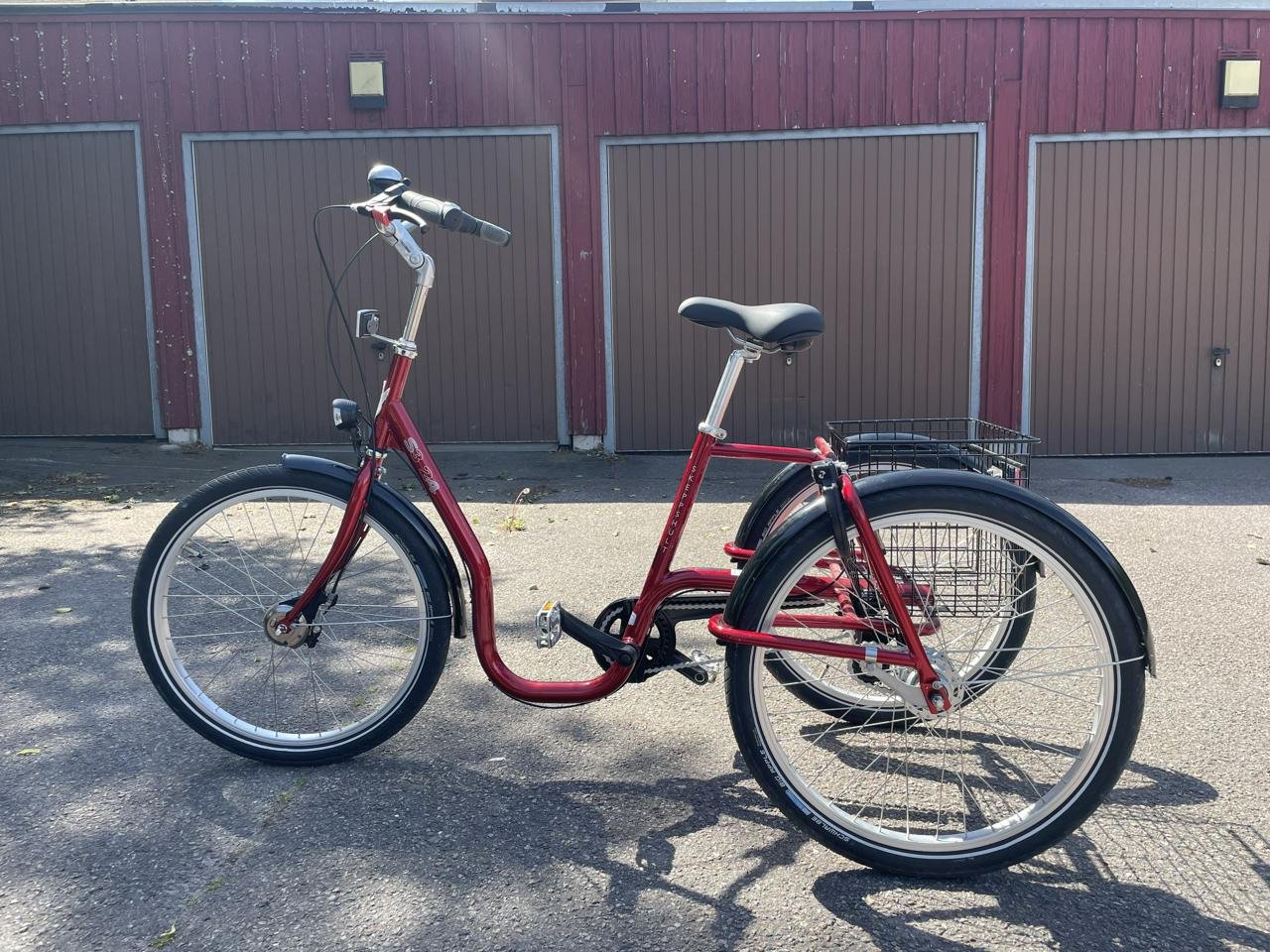 Trehjuling 24 tum – 7 växlar ...