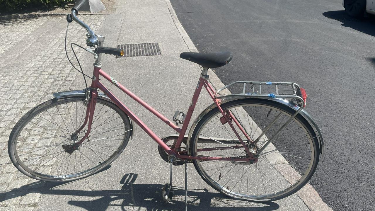 Crescent Damcykel 28