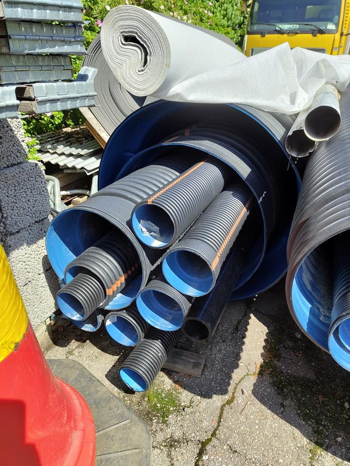 Nya Markrör.  100mm-1000mm. 6...