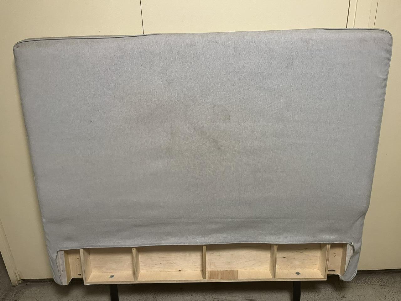 Sänggavel IKEA till 140 cm-säng