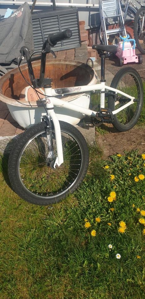 2 stick BMX cykel bra skick