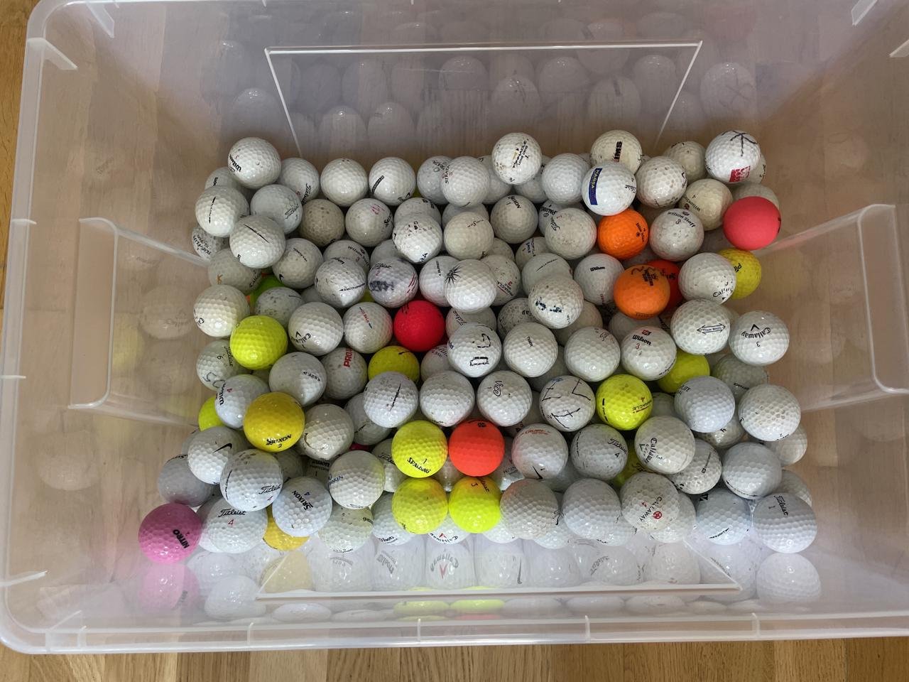 golfbollar till billigt pris!