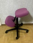 Ergonomisk kontorspall Svängbar