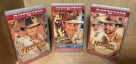 Indiana Jones original Trilogy VHS:er