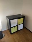 IKEA Kallax hyllsystem – 4 fack med dörrar