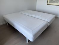 Resårbottnar 2x90cm inkl. bäddmadrass IKEA