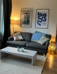 Retro soffbord klätt i kakel från Jotex