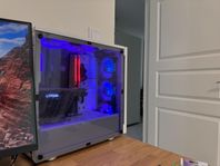 Gaming dator, GeForce RTX3060 Ti. Ryzen 5 5600X 6-core
