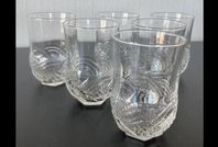 Retro! 6st glas Atlantic, Arcoroc France