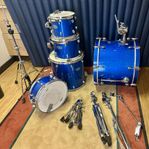 Premier Artist Birch – komplett trumset med bra cymbaler