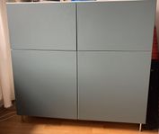 Ikea Bestå luckor - turkos