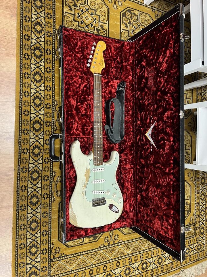 Fender Customshop 60s Stratoc...