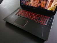 17" Gaming dator ASUS Core i7 Geforce GTX