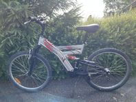 MTB Cycletrack Cliffhanger Frame Geometry 24”