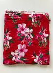 Blommigt mönstrat jersey tyg från Stoff & Stil 140x143 cm