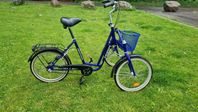 Helkama kolmikko trehjuling cykel 
