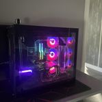 Kraftfull Gamingdator – Intel i7, RTX 2080, 32GB RAM