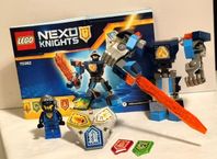 LEGO Nexo Knights 70362 - Clay's Rumble Blade. Komplett!!!