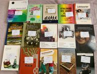 Kurslitteratur för förskollärarprogrammet