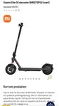 Xiaomi Elite SE elscooter