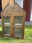 Hängskåp vitrinskåp 1800-tal