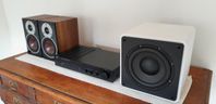 Hi-Fi stereoanläggning NAD + DALI + ARGON SUB