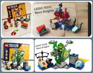LEGO Nexo Knights 70331 & 70332 – Kompletta set!