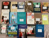 Kurslitteratur för förskollärarprogrammet