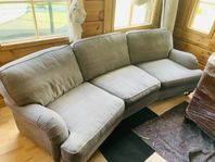 3 sits soffa svängd modell Oxford från Mio