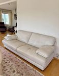 Beige soffgrupp