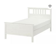 Hemnes 120cm sängstomme inkl ribbotten