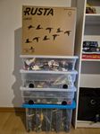 Intressekoll cirka 43 kg Lego