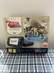 (som ny) Nintendo Wii U Zelda Limited Edition +Spel 