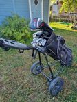 Golfvagn, Bag, inkl 10 klubbor