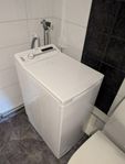 Toppmatad tvättmaskin Whirlpool