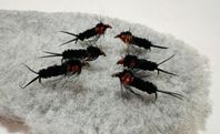 Montana Red #10 – 6pack nymfflugor