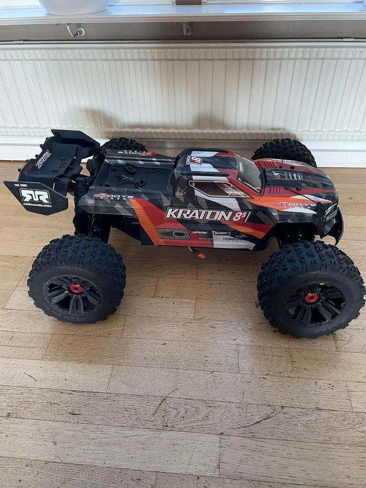 Arrma Kraton 8S, DX5 Rugged, ...
