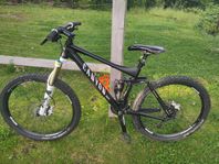 Canyon Nerve AM 6.0 (2011) – Välvårdad stigcykel