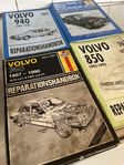 rep.handböcker Volvo 740,940,850 Mercedes
