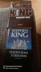 Stephen King böcker delbis 1:a uppl.
