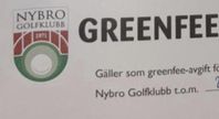 Greenfee Nybro GK 