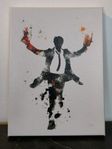 Canvas tavla - John Constantine