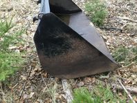 Lastarskopa med trimafäste