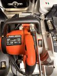 Black & Decker KS65K cirkelsåg 1400W