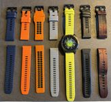 Garmin Epix gen2 med diverse armband