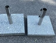 Parasoll fot i granit från Plantaget