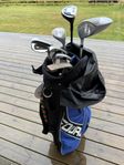 golfklubbor för barn inkl bag