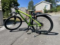 24’tum mountainbike