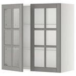 Bodbyn vitrinskåp IKEA
