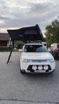 Gasell GM210 med uppblåsbar madrass + innertält